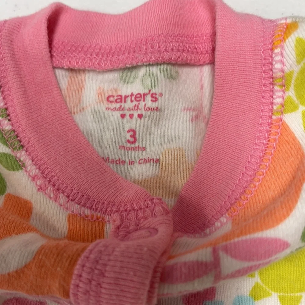 Bundle of 6 Carter’s Infant Girls Clothing
